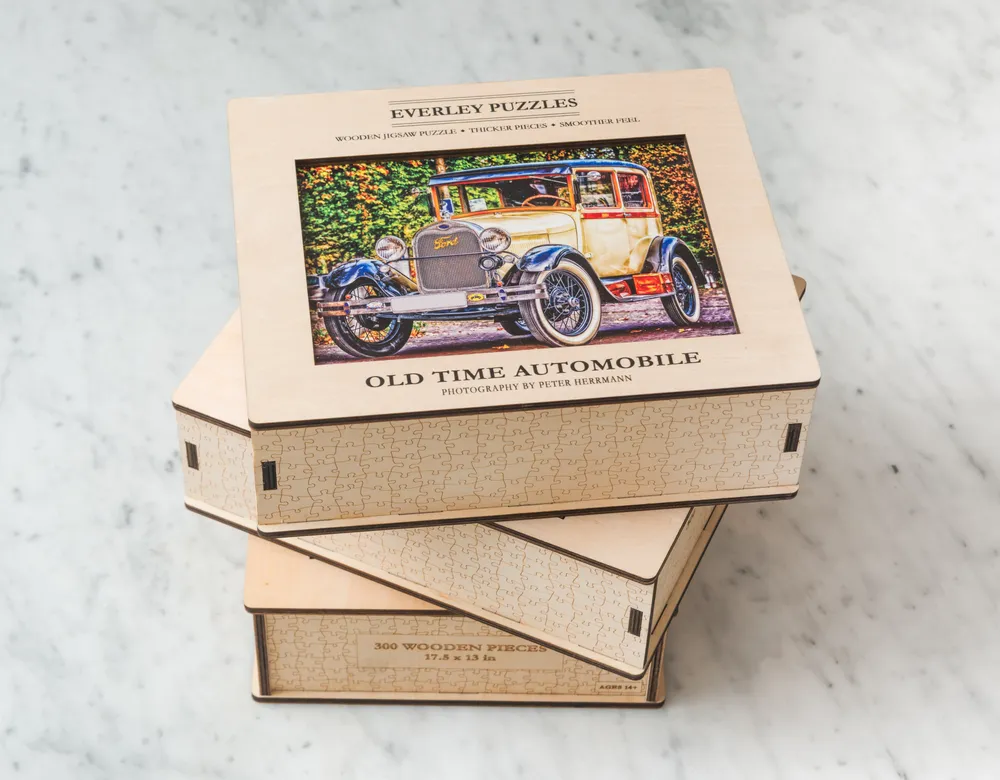 Everley Puzzles premium wooden puzzles