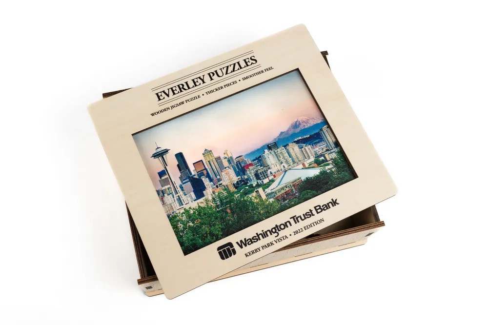 Custom corporate puzzle