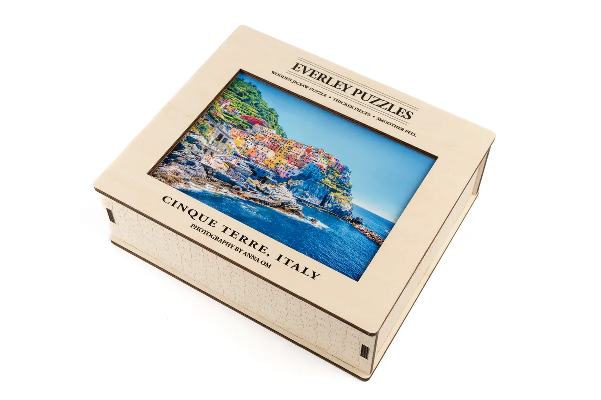 Cinque Terre, Italy wooden puzzle, photo 1 of 8