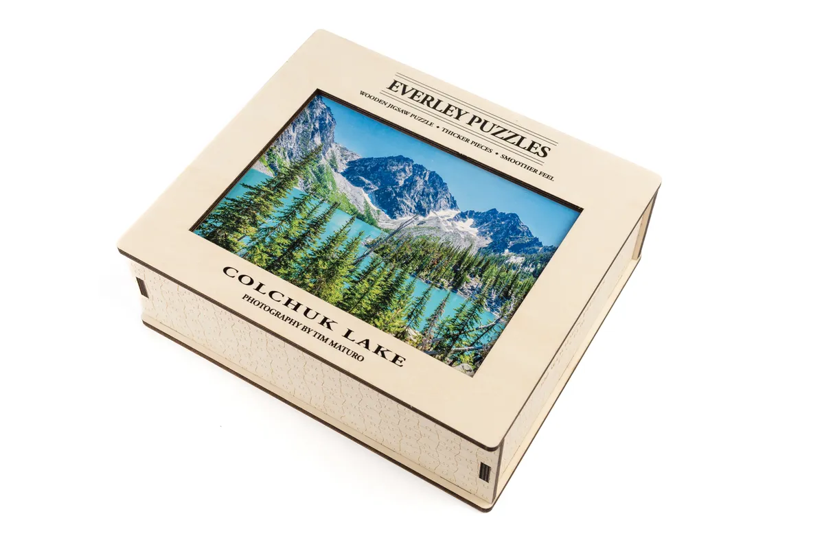 Colchuk Lake wooden puzzle, photo 1 of 8