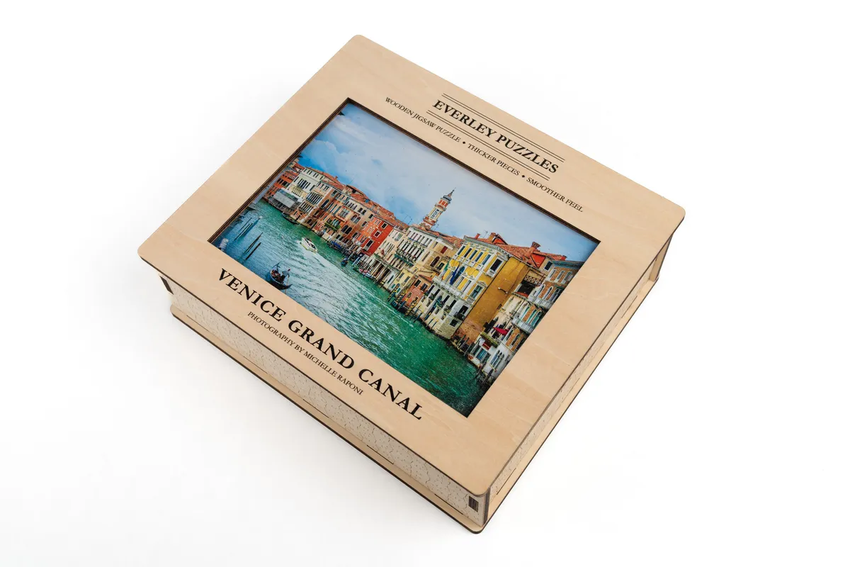 Venice Grand Canal wooden puzzle, photo 1 of 7